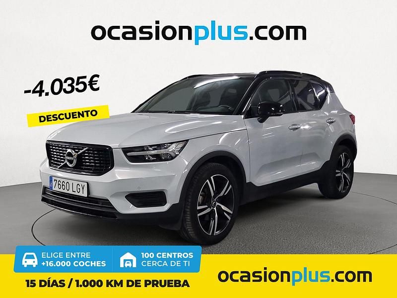 Gris / plata Usado 2020 Volvo XC40 R-Design SUV | 27.890 € (Un poco caro) - Imagen 1/4