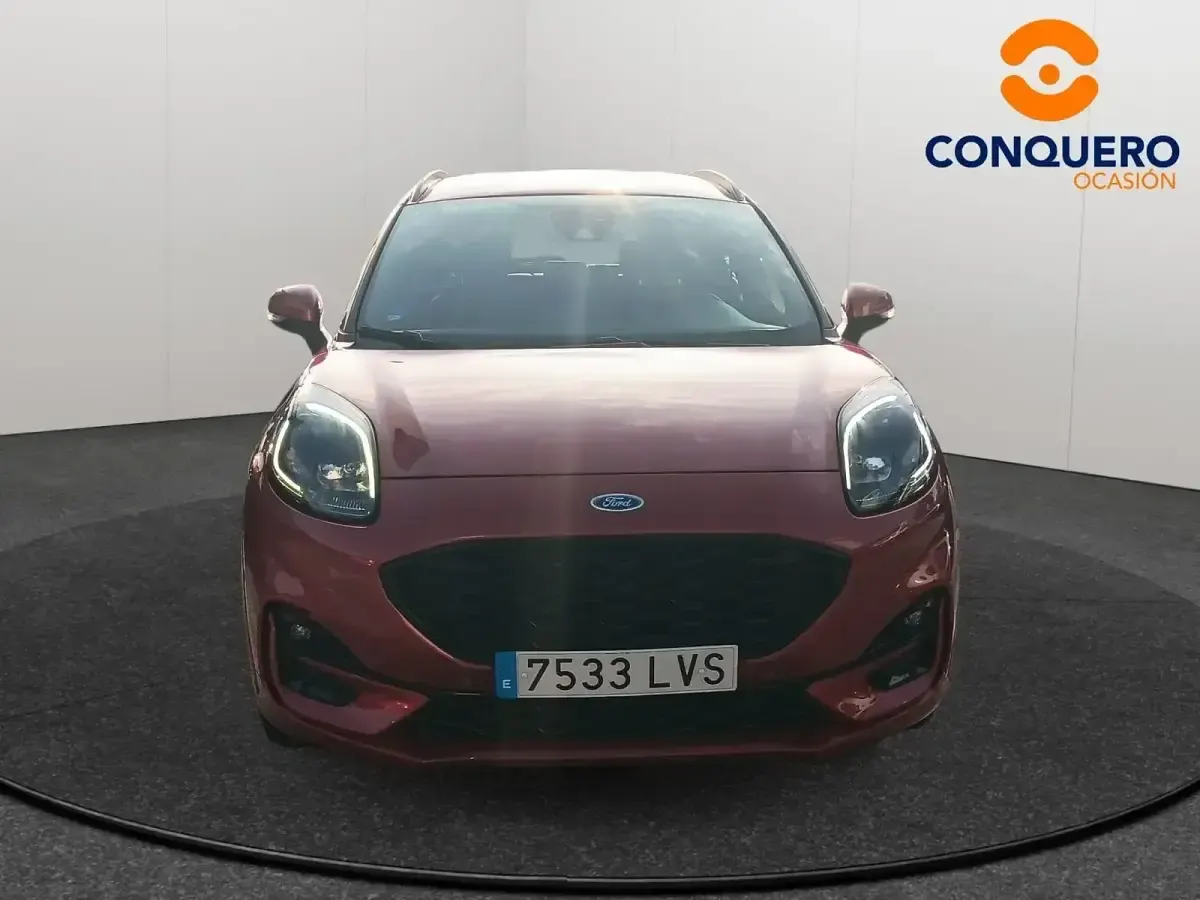 Usado Ford Puma ST-Line X 155 CV (114 kW) 2021 Rojo SUV