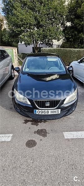 Usado Seat Ibiza Style 105 HP (77 kW) 2011 Preto Sedan