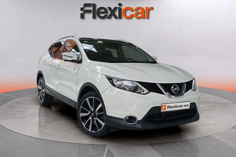 Blanco Usado 2015 Nissan Qashqai S SUV | 11.290 € (Precio justo) - Imagen 1/4