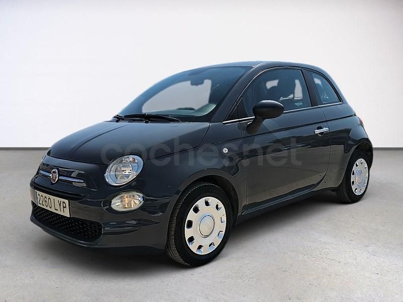 Usado Fiat 500 70 CV (51 kW) 2022 Gris / plata Berlina