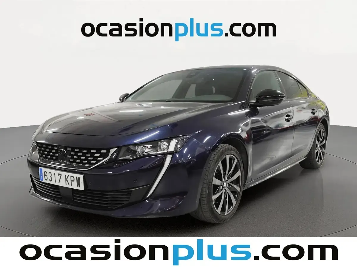 Usado Peugeot 508 GT 180 CV (132 kW) 2018 Berlina