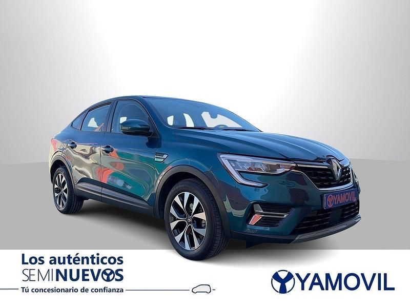 Usado Renault Arkana Intens 140 CV (102 kW) 2022 Azul SUV