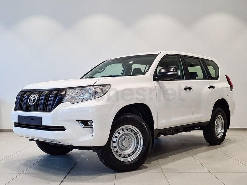 Usado Toyota Land Cruiser 177 CV (130 kW) 2019 Blanco SUV