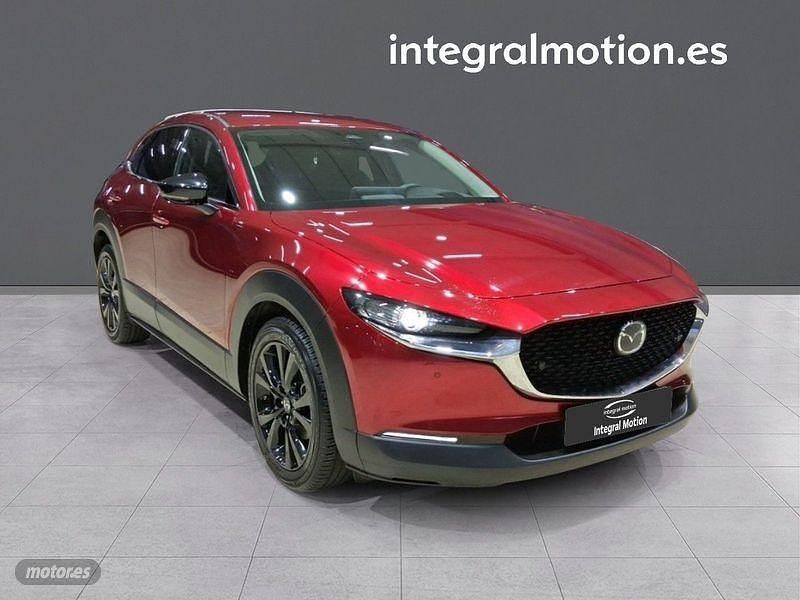 Usado Mazda CX-30 Homura-Line 140 CV (102 kW) 2025 Rojo SUV