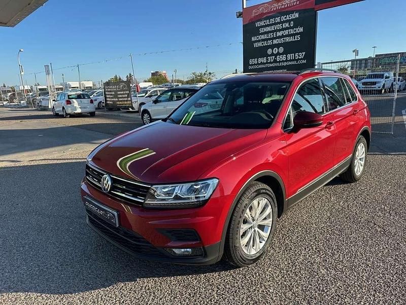 Usado VW Tiguan Advance 150 CV (110 kW) 2020 Burdeos SUV