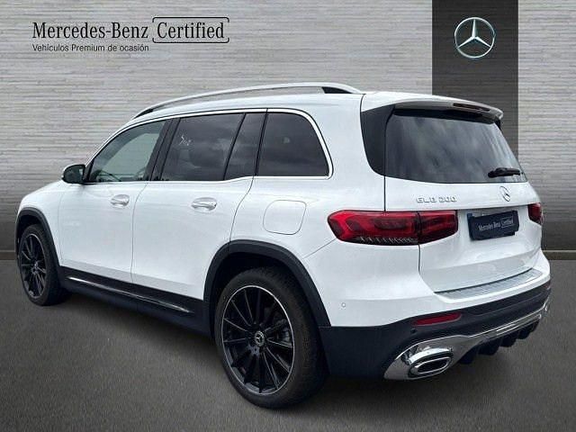 Usado Mercedes GLB200 AMG line 163 CV (119 kW) 2023 Blanco polar SUV