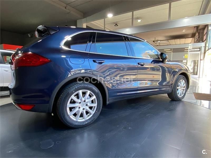 Usado Porsche Cayenne 400 CV (294 kW) 2014 Azul SUV