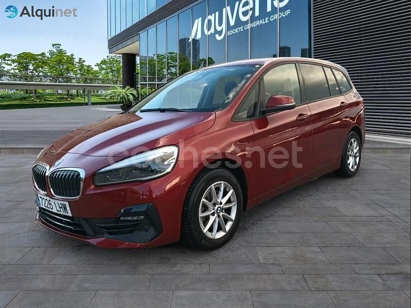 Negro Usado 2020 BMW 216 Familiar | 19.900 € (Precio justo) - Imagen 1/4