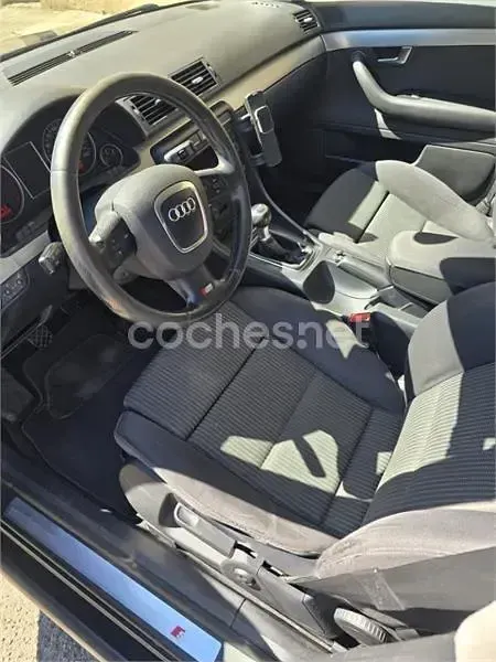 Usado Audi A4 S-Line 140 CV (102 kW) 2007 Verde Familiar