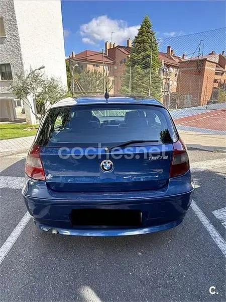 Usado BMW 120 163 CV (119 kW) 2006 Azul Utilitario