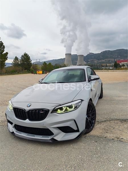 Usado BMW M2 Competition Edition 412 CV (303 kW) 2018 Gris / plata Coupe