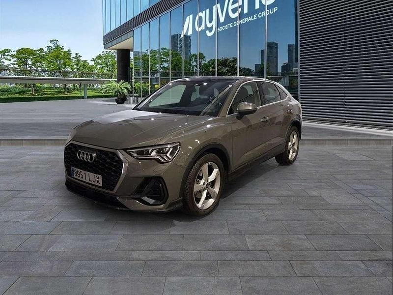 Gris Usado 2020 Audi Q3 Sportback Advanced SUV | 32.200 € (Un poco caro) - Imagen 1/4