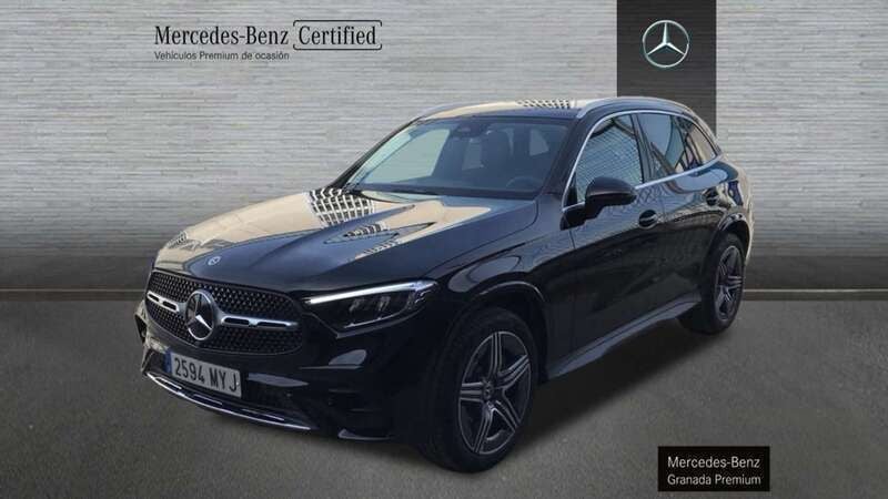 Negro Nuevo 2025 Mercedes GLC220 SUV | 64.000 € (Super precio) - Imagen 1/4