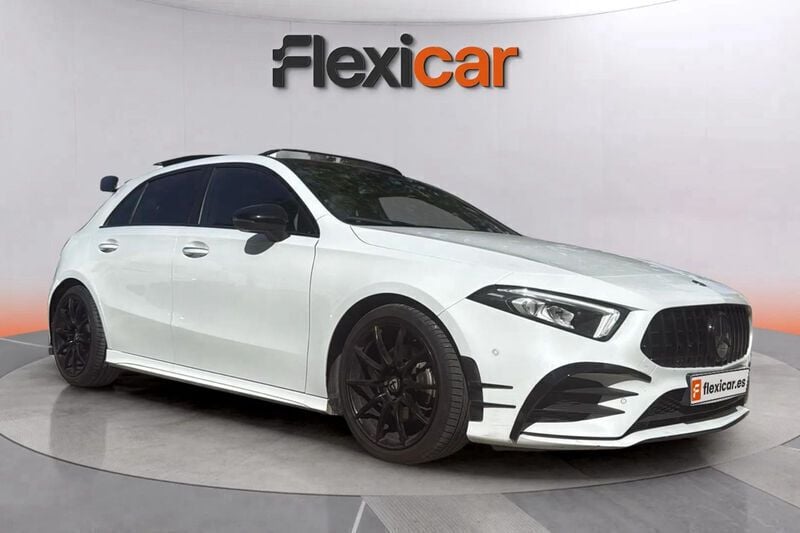 Blanco Usado 2020 Mercedes A200 Berlina | 23.890 € - Imagen 1/4
