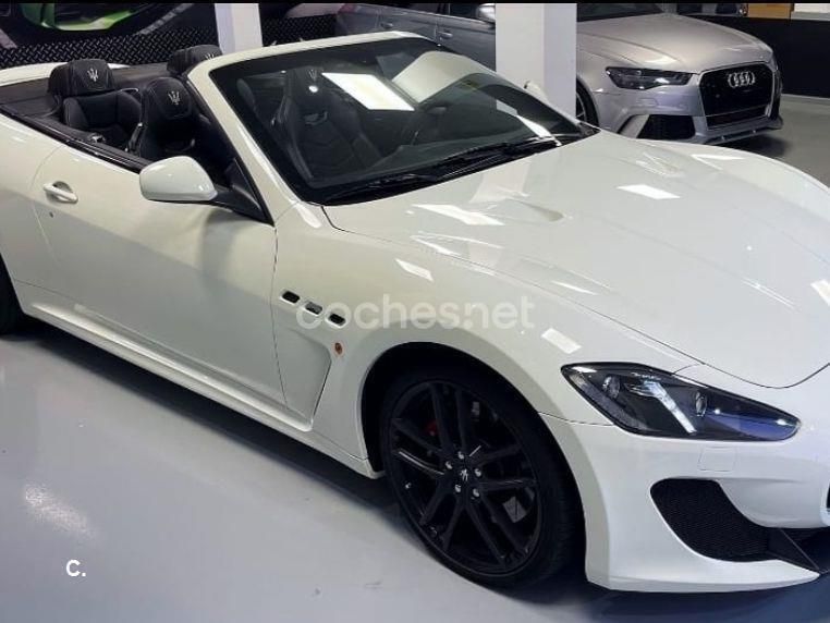 Blanco Usado 2014 Maserati GranCabrio Descapotable | 124.500 € - Imagen 1/4