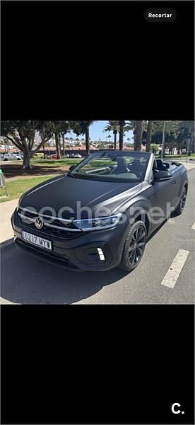 Usado VW T-Roc 150 CV (110 kW) 2024 Negro SUV