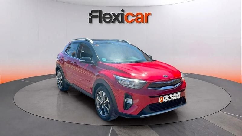 Brugt Kia Stonic 101 HK (74 kW) 2019 Rød SUV