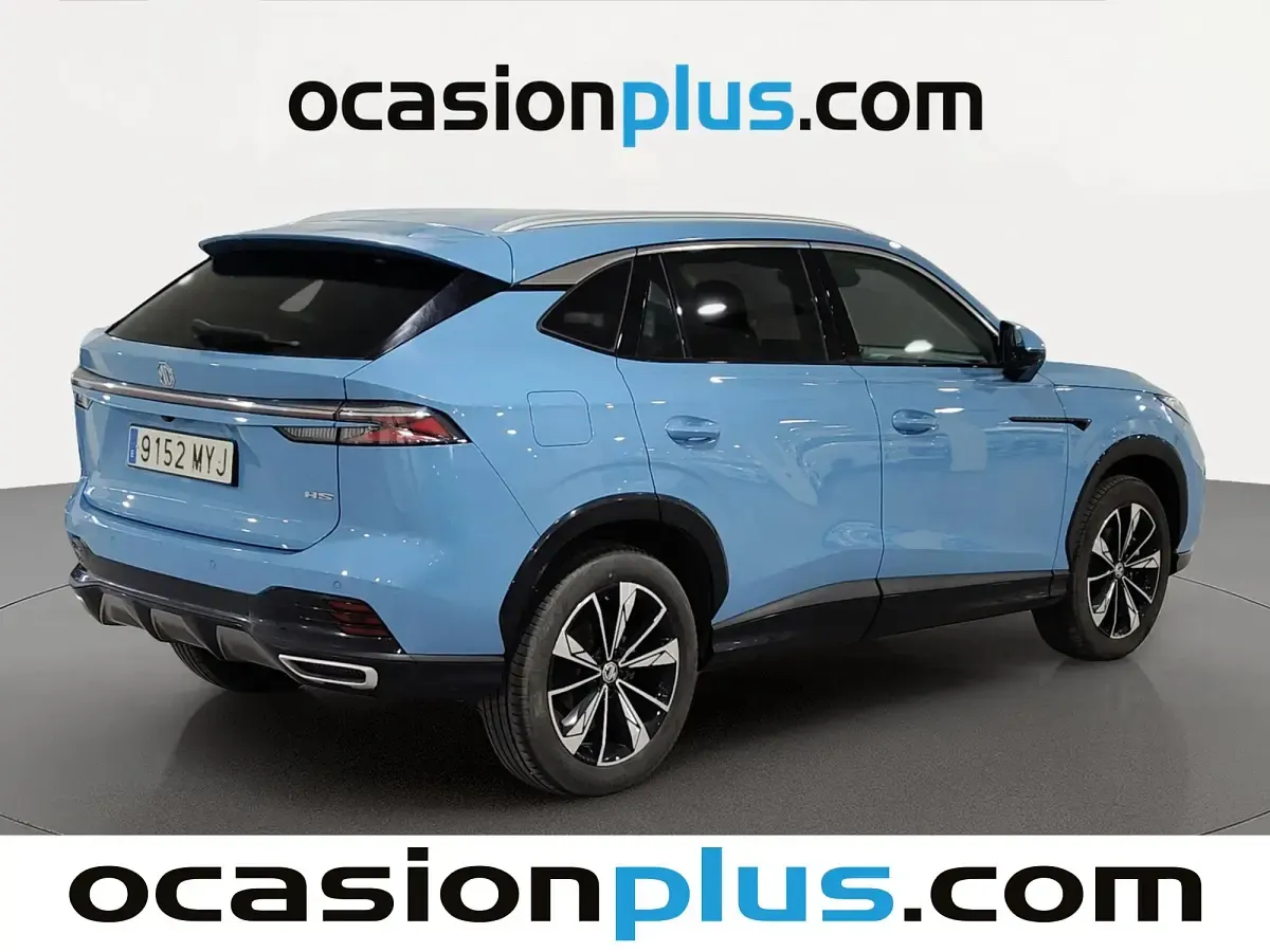 Usado MG HS Comfort 170 CV (125 kW) 2025 Azul SUV