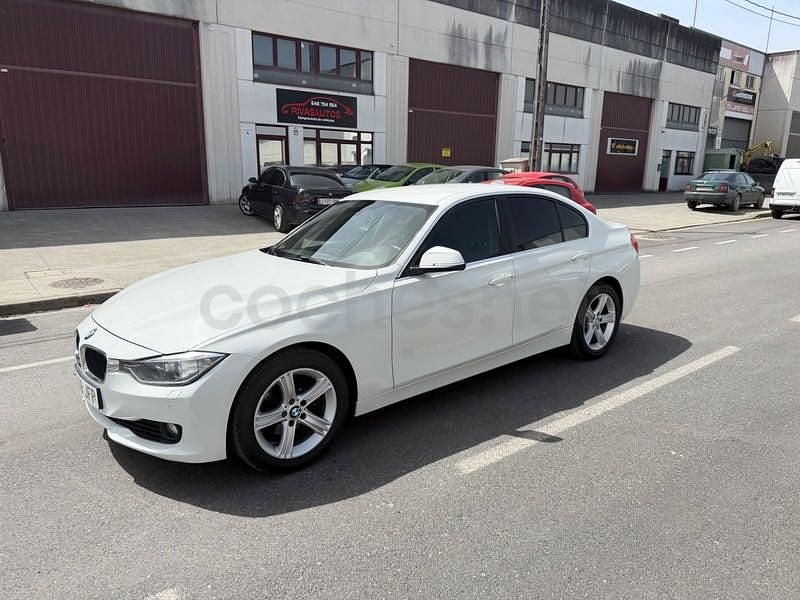 Usado BMW 318 143 CV (105 kW) 2015 Blanco Berlina