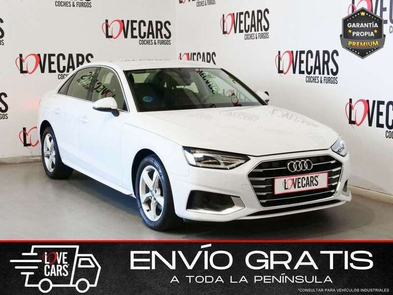 Blanco Usado 2019 Audi A4 Advanced Familiar | 22.400 € (Precio justo) - Imagen 1/3