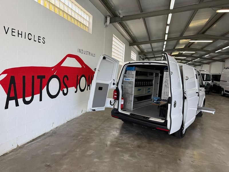 Usado VW T6.1 150 CV (110 kW) 2019 Blanco Van