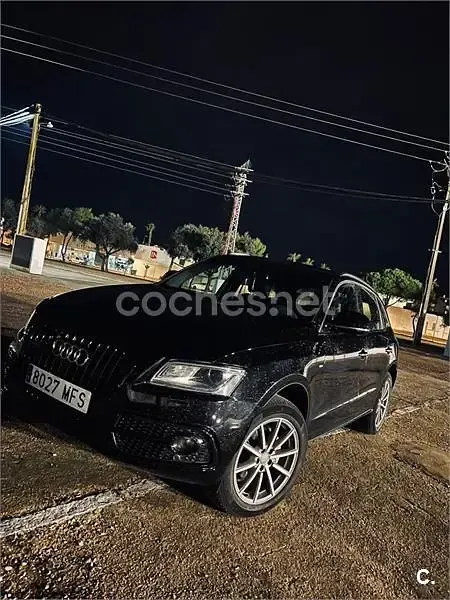 Usado Audi Q5 Ambiente 190 CV (139 kW) 2015 Negro SUV