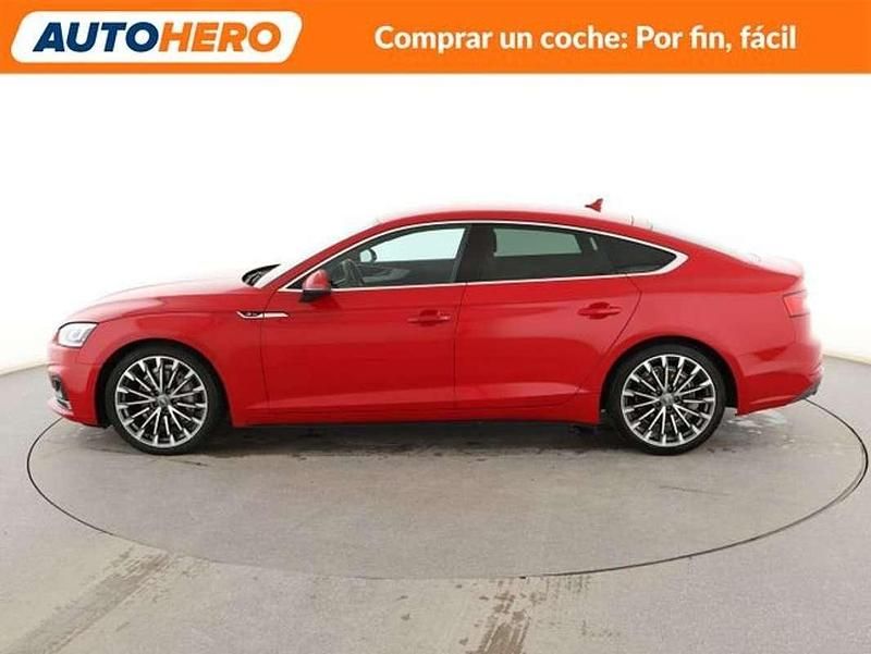 Usado Audi A5 Sport 190 CV (139 kW) 2016 Rojo Coupe