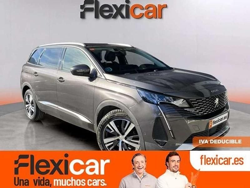 Gris Usado 2021 Peugeot 5008 Allure Monovolumen | 19.990 € (Super precio) - Imagen 1/4