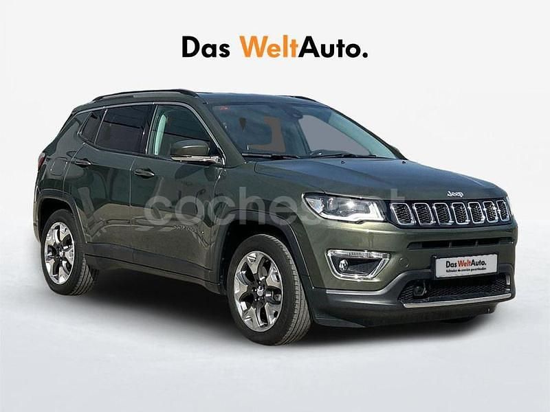 Verde Usado 2019 Jeep Compass Limited SUV | 20.400 € (Un poco caro) - Imagen 1/4