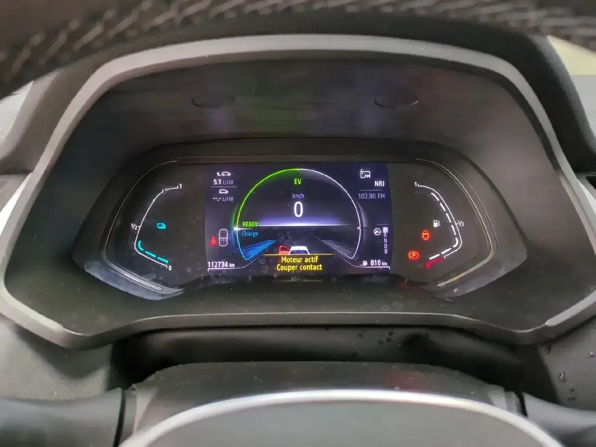 Usado Renault Captur Engineered 145 CV (106 kW) 2022 Azul SUV