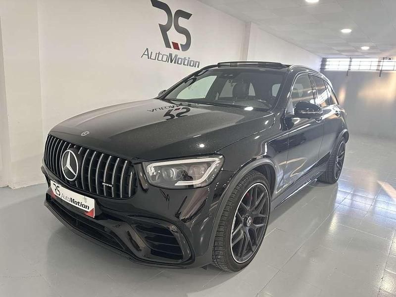 Usado Mercedes GLC63 AMG AMG 510 CV (375 kW) 2020 Negro Coupe
