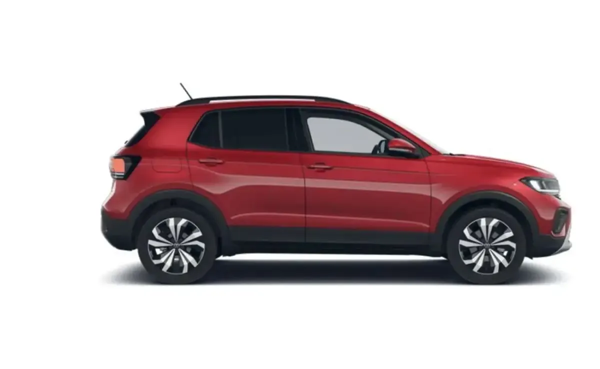 Nuevo VW T-Cross 116 CV (85 kW) 2026 Rojo SUV