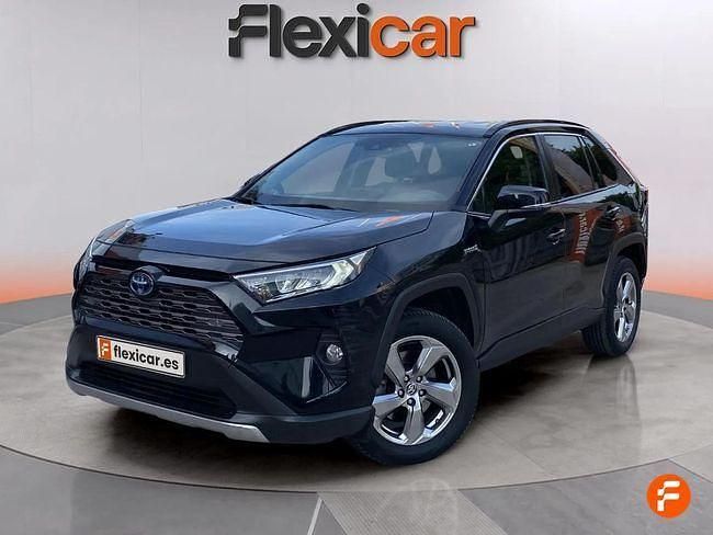 Usado Toyota RAV4 Hybrid Advance 218 CV (160 kW) 2021 Negro SUV