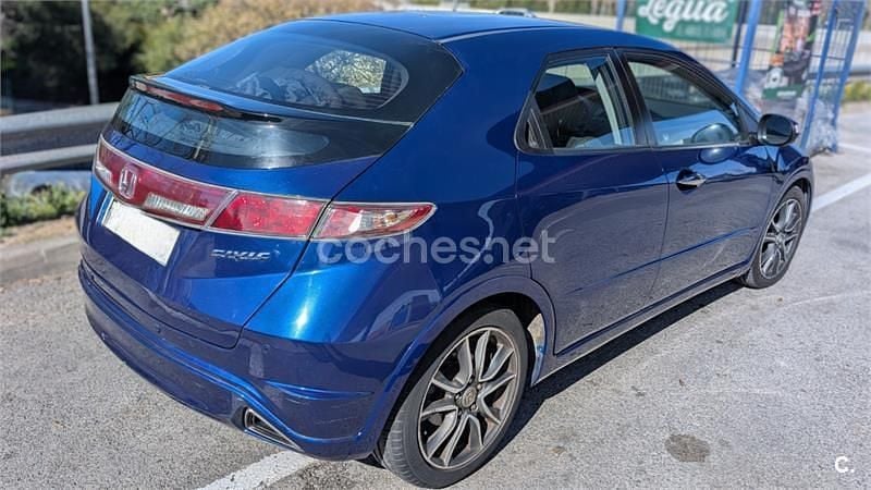 Usado Honda Civic Sport 140 CV (102 kW) 2011 Azul Berlina