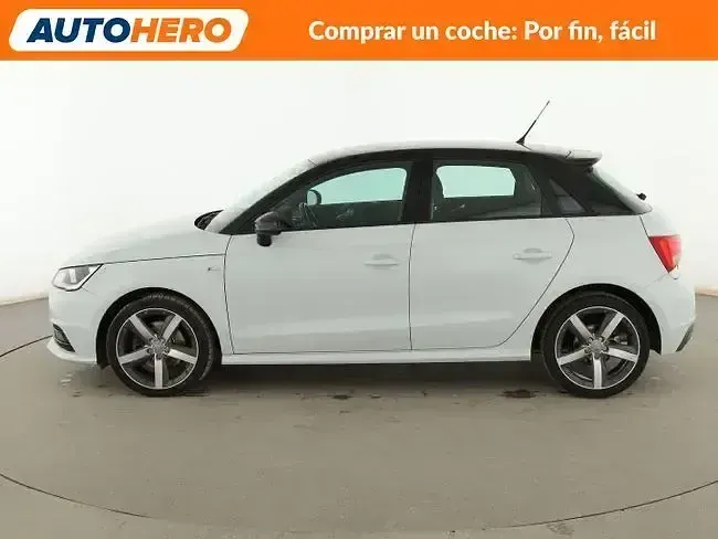 Usado Audi A1 S-Line 125 CV (91 kW) 2017 Blanco Utilitario