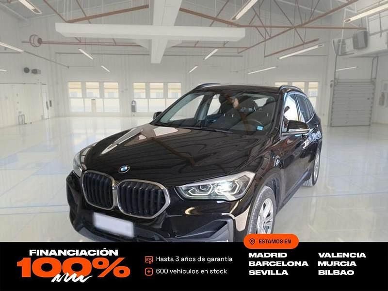 Negro Usado 2021 BMW X1 Advantage SUV | 24.650 € (Buen precio) - Imagen 1/4