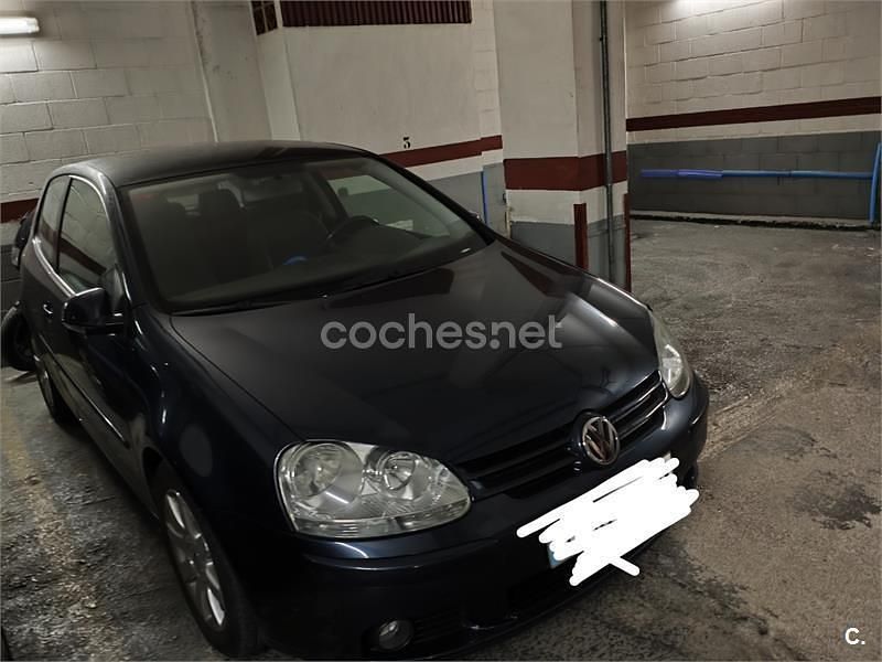 Usado VW Golf IV Sportline 102 CV (75 kW) 2006 Azul Berlina