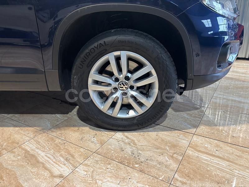 Usado VW Tiguan Sport 140 CV (102 kW) 2013 Azul SUV