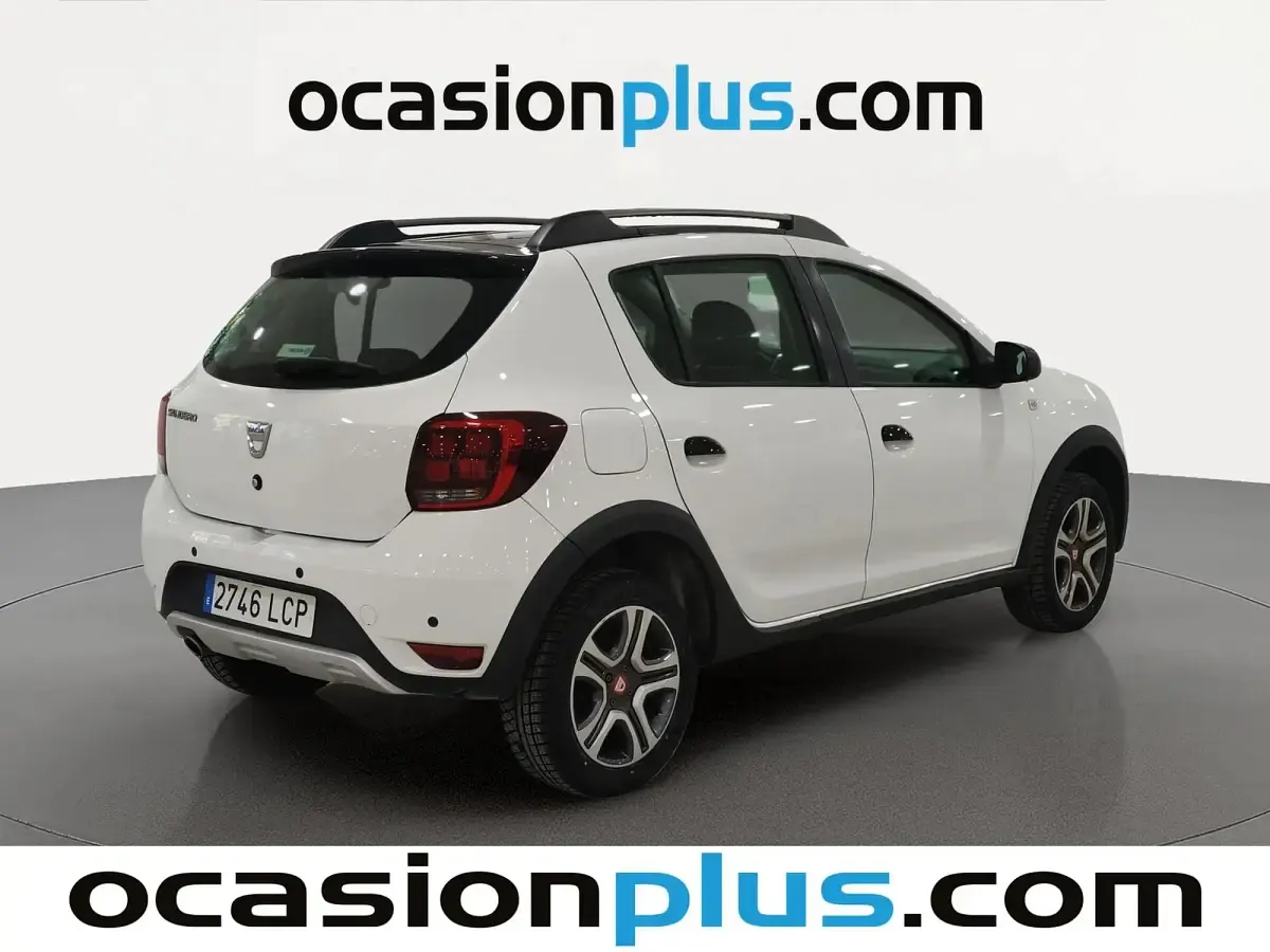 Usado Dacia Sandero 90 CV (66 kW) 2019 Blanco Utilitario