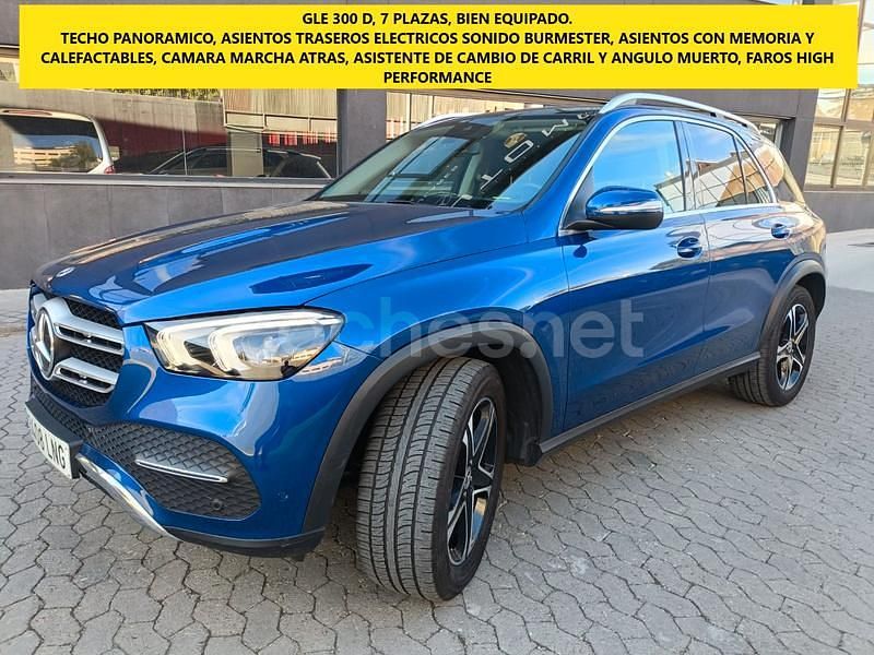 Azul Usado 2021 Mercedes GLE300 SUV | 45.995 € (Super precio) - Imagen 1/4