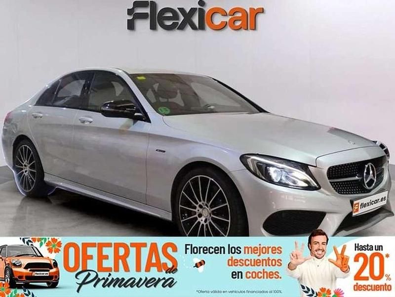 Usado Mercedes C450 AMG AMG 371 CV (272 kW) 2016 Gris Berlina