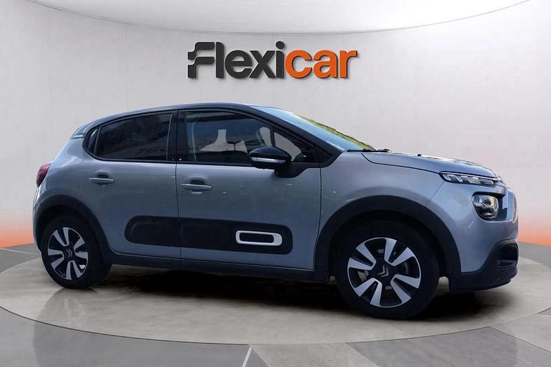 Usado Citroën C3 PureTech 101 CV (74 kW) 2024 Gris Utilitario