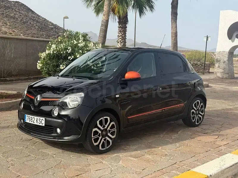 Usado Renault Twingo GT 110 CV (80 kW) 2018 Negro Utilitario