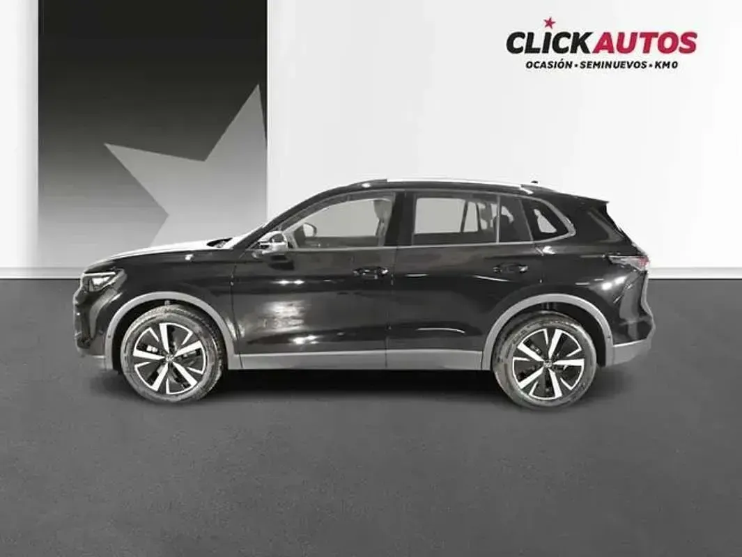 Usado VW Tiguan 151 CV (111 kW) 2025 Negro SUV