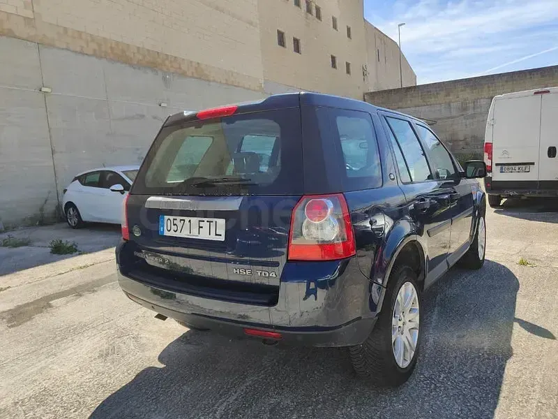 Usado Land Rover Freelander 2 HSE 160 CV (117 kW) 2007 Verde SUV
