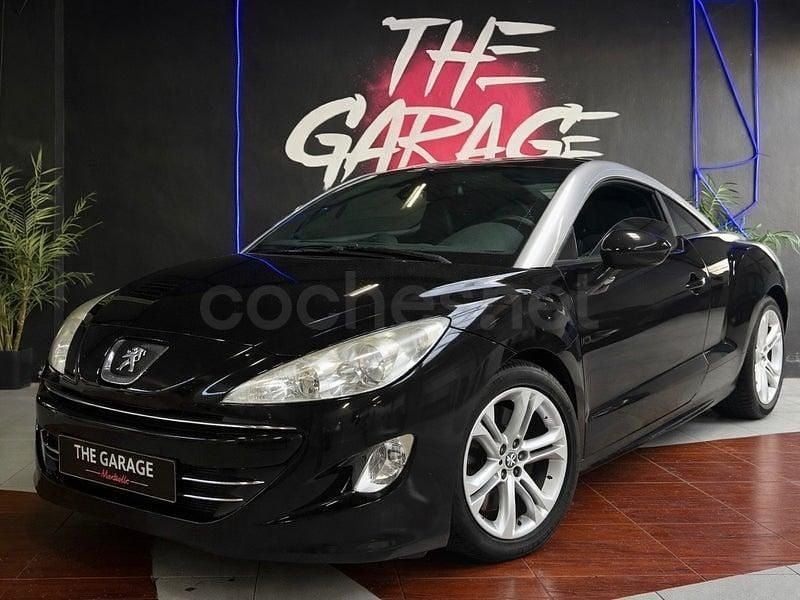 Usado Peugeot RCZ 156 CV (114 kW) 2011 Negro Coupe