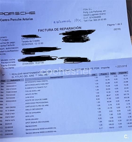 Używany Porsche Macan S 258 KM (189 kW) 2017 Szary SUV