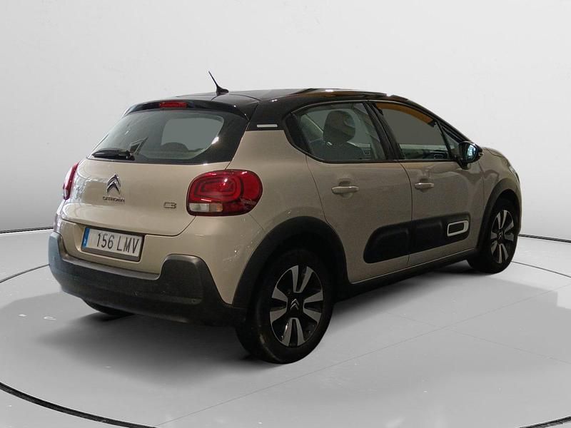 Usado Citroën C3 Feel 83 CV (61 kW) 2021 Beige Utilitario