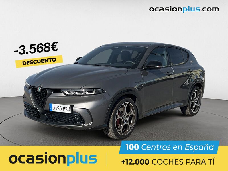 Gris Usado 2023 Alfa Romeo Tonale Veloce SUV | 31.450 € (Buen precio) - Imagen 1/4